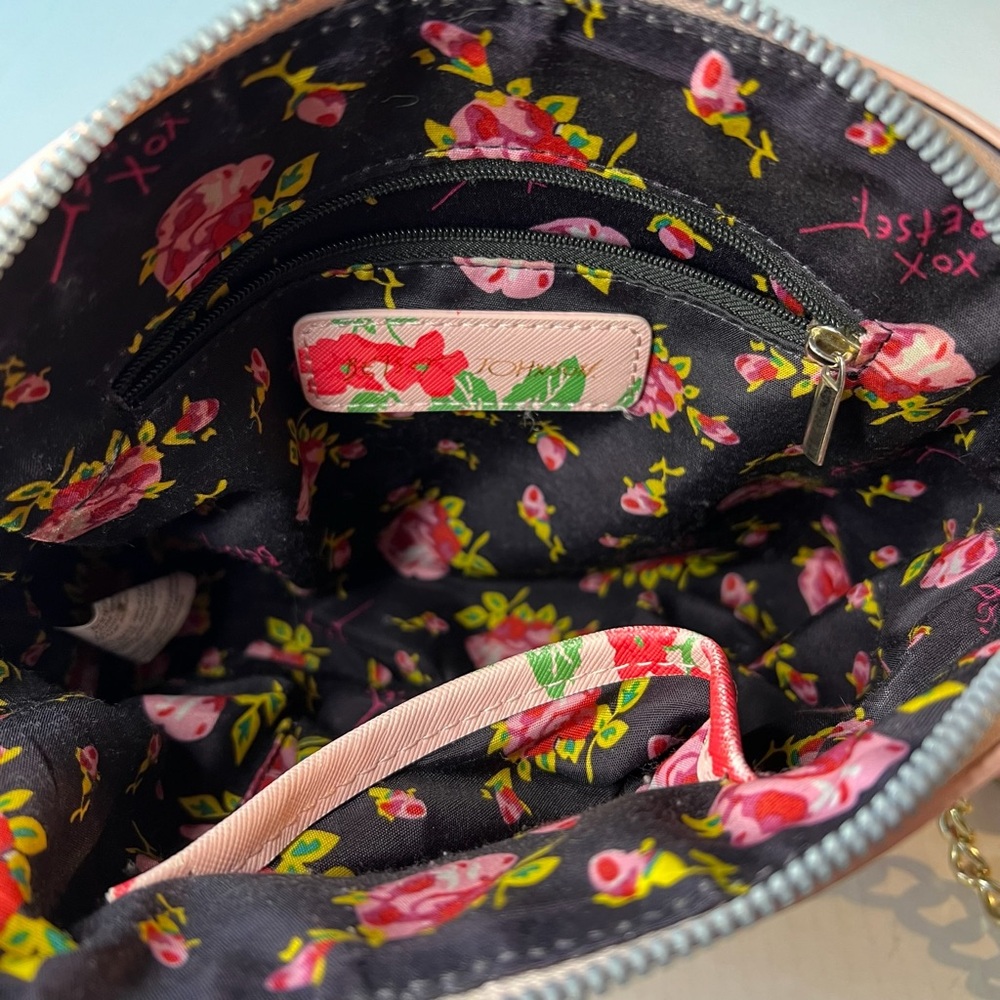 Betsey Johnson Floral Dome Crossbody Bag - Picture 16 of 16